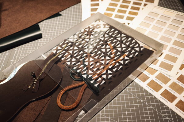 「經典托特」2022吳軒手工皮革材料包