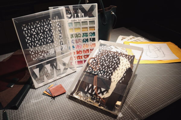 「經典托特」2022吳軒手工皮革材料包