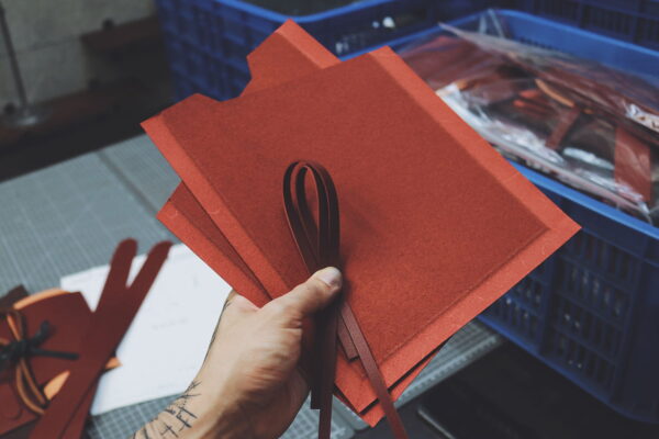 「經典托特」2022吳軒手工皮革材料包