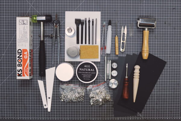 「吳軒精選」皮革入門工具組 5.0 (已加入皮友專用)