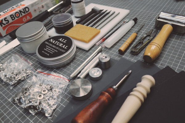 「吳軒精選」皮革入門工具組 5.0 (已加入皮友專用)