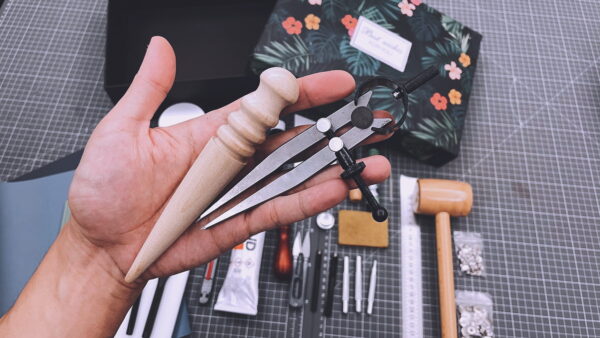 「吳軒精選」皮革入門工具組 5.0 (已加入皮友專用)