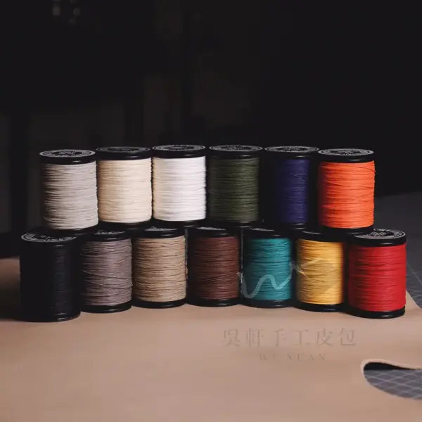 「職人精選」手縫專用已過蠟純麻線 0.42mm / 150公尺 共13色