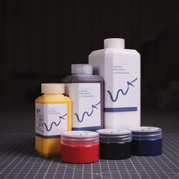 「自有品牌」WX超效飽滿皮革邊油