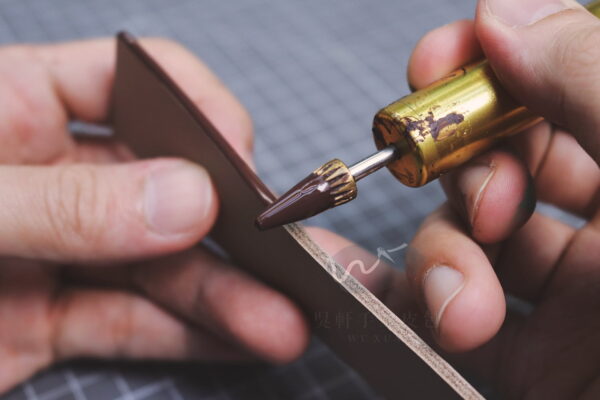 「皮友專屬」邊油筆 邊油工具