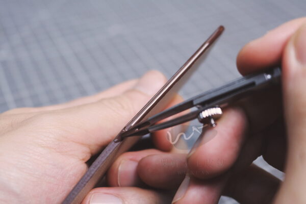 「皮友專屬」鴨嘴筆 邊油工具