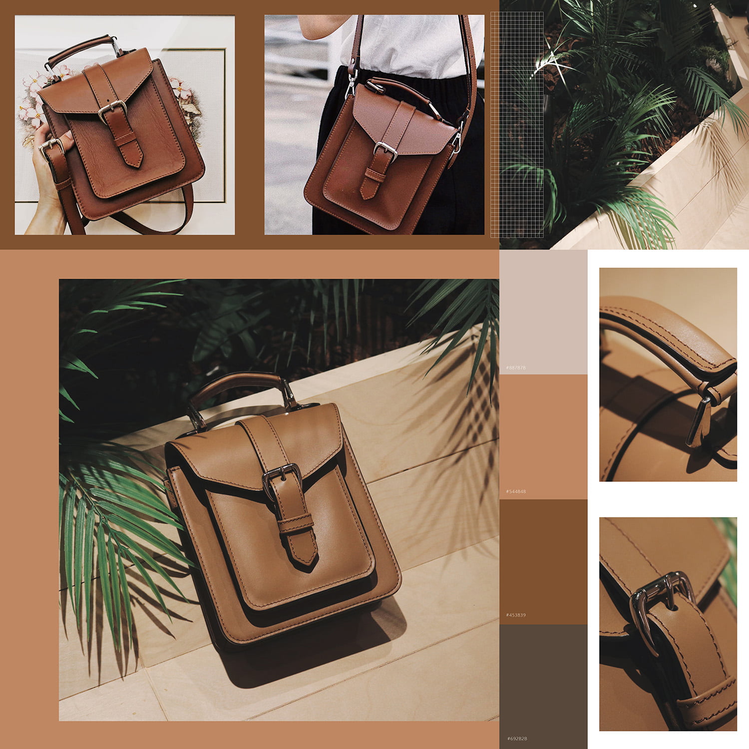 英倫包-吳軒手工皮包老師作品