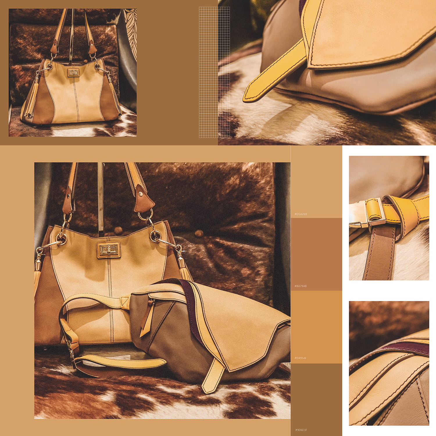 波斯系列包款-吳軒手工皮包老師作品