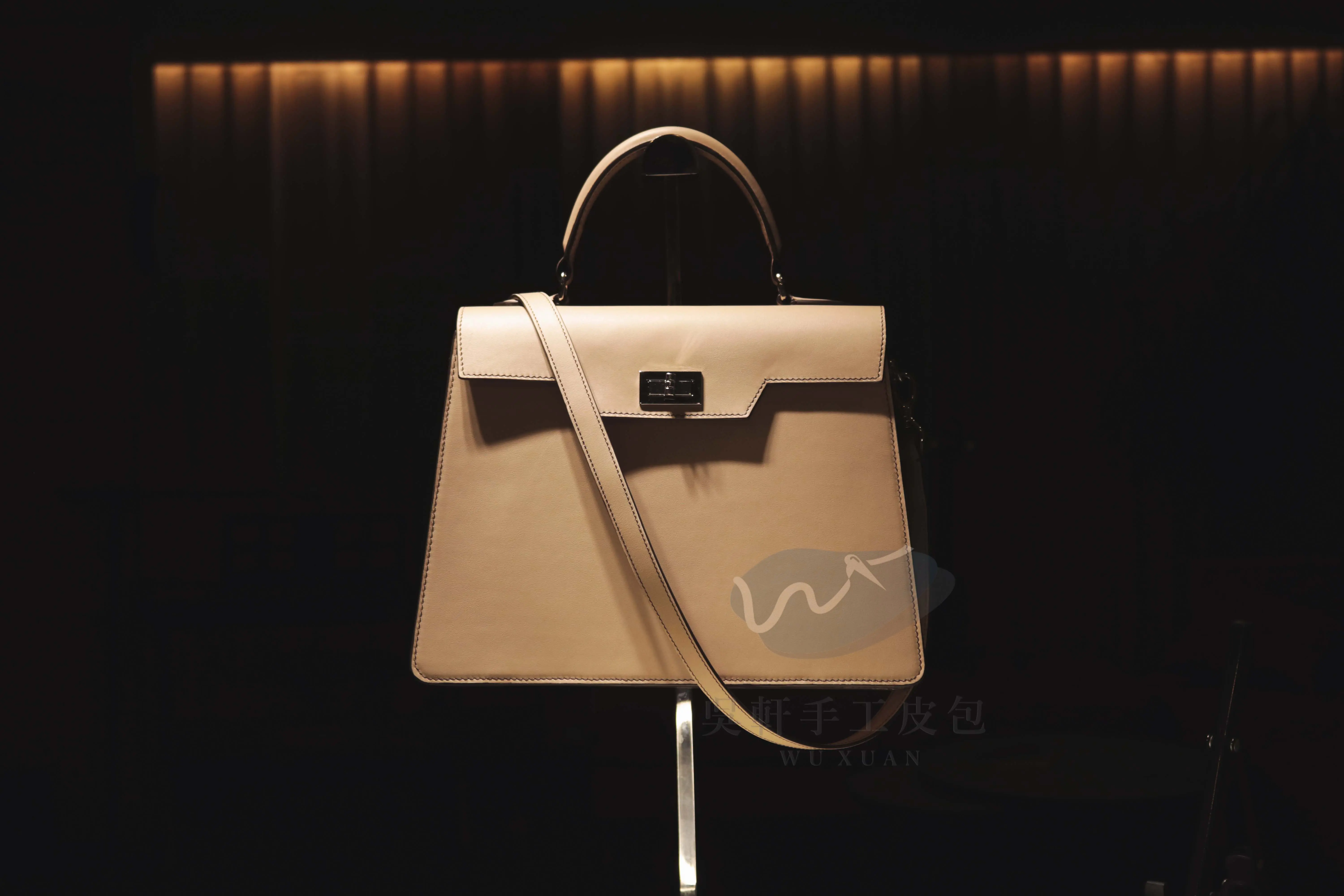 風琴式手提包-原創款示意圖