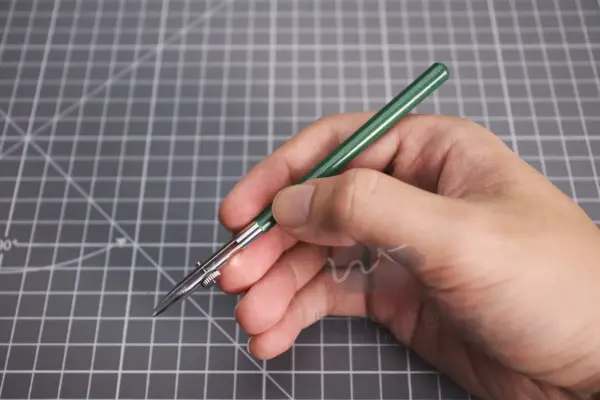 「皮友專屬」鴨嘴筆 邊油工具