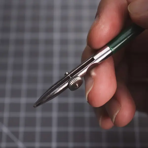 「皮友專屬」鴨嘴筆 邊油工具