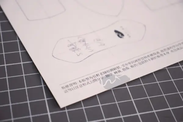 「皮友專屬」皮包設計用零件版型範本 15款