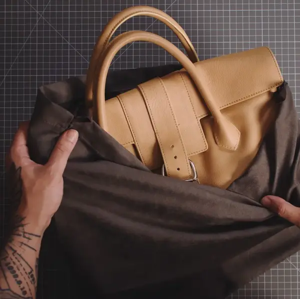 「皮友專屬」WX麂皮絲絨防塵袋 (大/小)