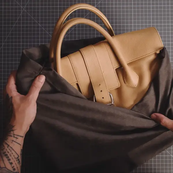 「皮友專屬」WX麂皮絲絨防塵袋 (大/小)