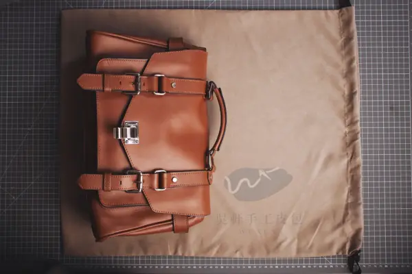 「皮友專屬」WX麂皮絲絨防塵袋 (大/小)