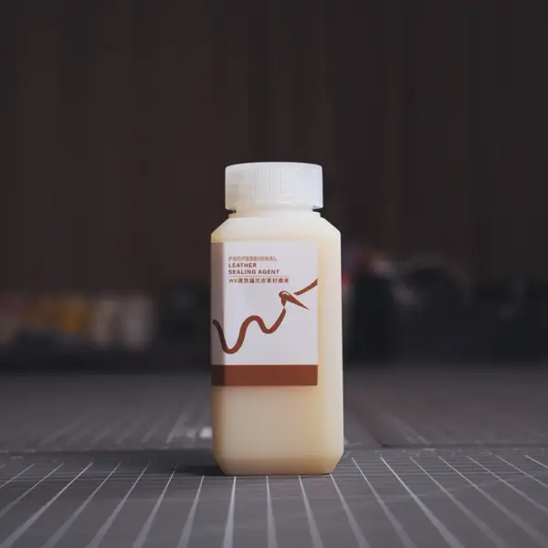 「自有品牌」WX速效蘊光皮革封邊液