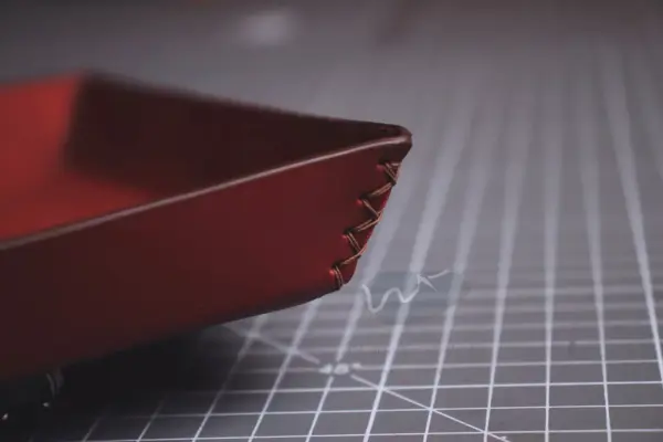 「CP2412皮革置物盤」每月皮革課程版型 – 2024/12