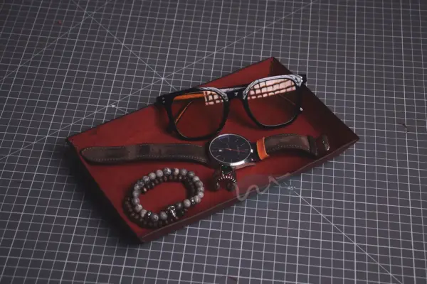 「CP2412皮革置物盤」每月皮革課程版型 – 2024/12