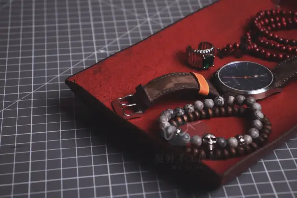 「CP2412皮革置物盤」每月皮革課程版型 – 2024/12