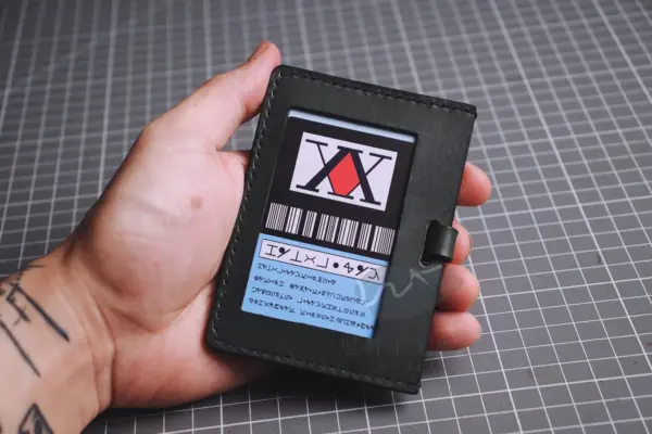 「CP2501證件套」每月皮革課程版型 – 2025/1