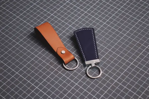 「CP2503鑰匙圈x2」每月皮革課程版型 – 2025/3