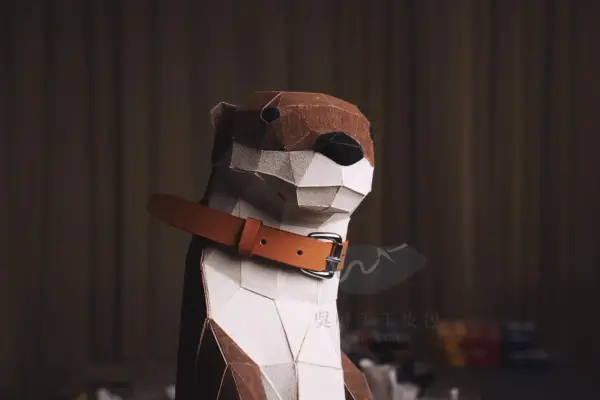 「CP2506項圈/手環」每月皮革課程版型 – 2025/6