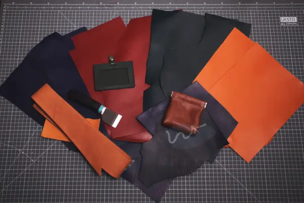 「餘革拾光」皮革創作綜合套組