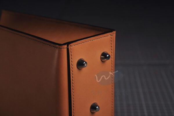 「CP2511馬蹄零錢包」每月皮革課程版型 – 2025/11